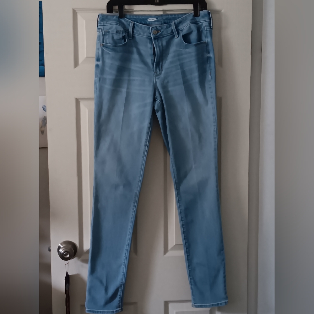 Old Navy Women's Light Blue Jeans Sz 12T